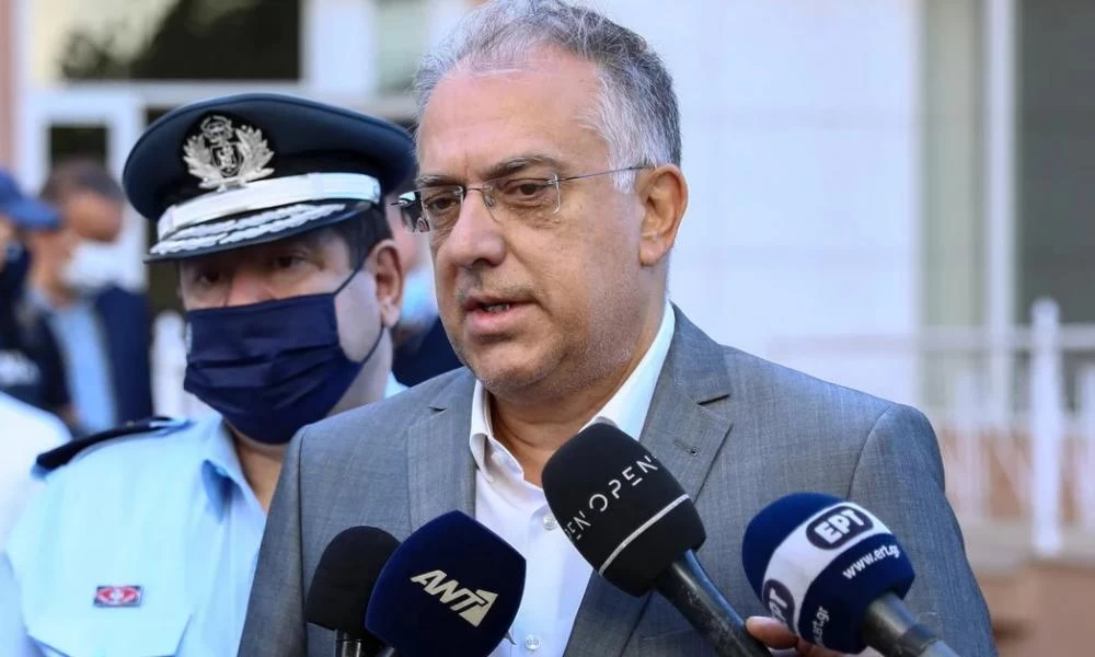 Σύσκεψη στο υπ. Προστασίας του Πολίτη για τα μέτρα προστασίας από τον κορονοϊό